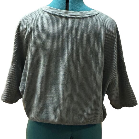 Offline by Aerie Waffle Crop Top - Picture 5 of 8
